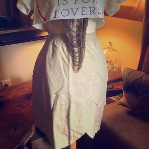 edme & esyllte Shimmer Skirt from Anthropologie